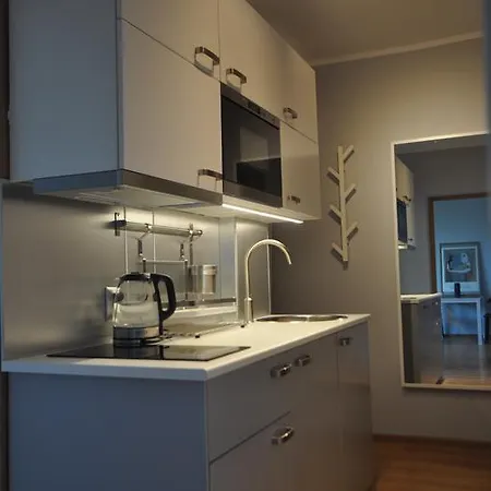 Apartmán Arkadia Place Varšava